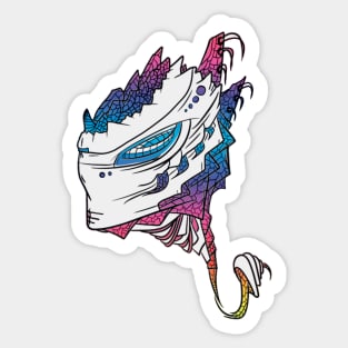 Alien Sticker